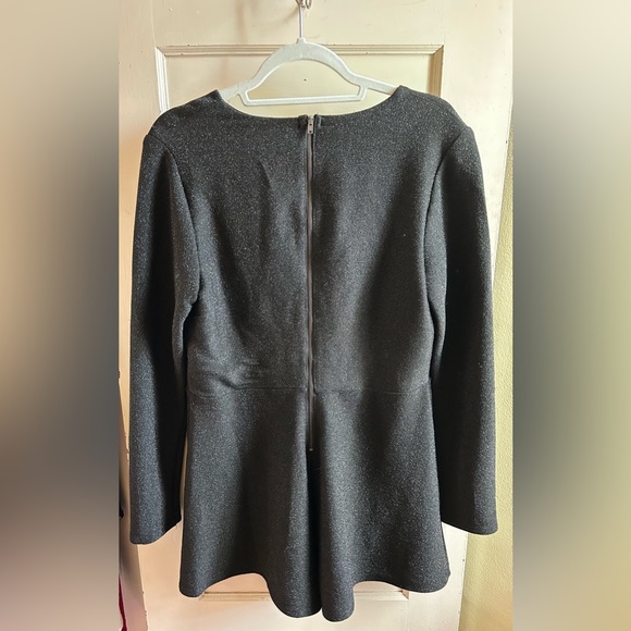 Material Girl Black Sparkle Romper - Picture 5 of 5